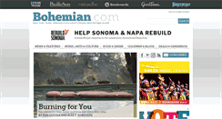 Desktop Screenshot of bohemian.com